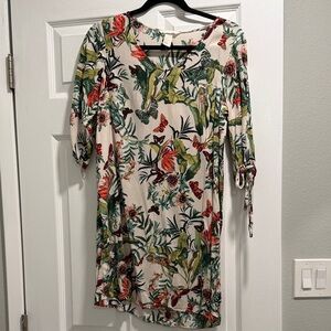H&M Floral Patterned Dress